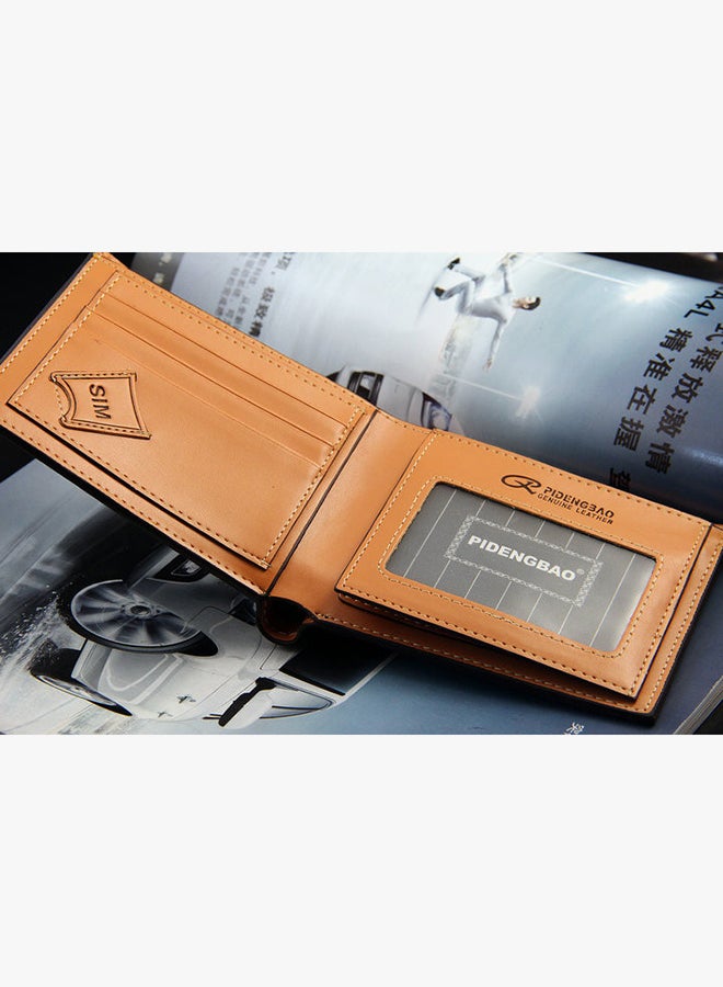 Pidengbao Classic Purse Brown - Image 2